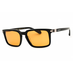 Salvatore Ferragamo Men's Sunglasses - Black Acetate Rectangular Frame | SF1110S 009