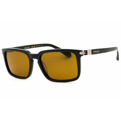Salvatore Ferragamo Men's Sunglasses - Dark Green Acetate Full Rim Frame | SF1110S 302