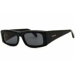 Salvatore Ferragamo Men's Sunglasses - Black Acetate Rectangular Frame | SF2012S 001