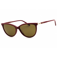 Salvatore Ferragamo Women's Sunglasses - Burgundy Acetate Cat Eye | SF2870SCP 604