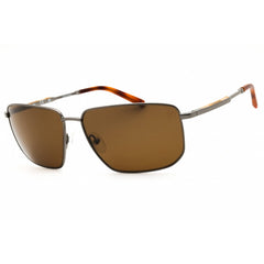 Timberland Men's Sunglasses - Shiny Dark Nickeltin Metal Full Rim Frame | TB00010 06H