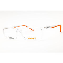 Timberland Men's Eyeglasses - Crystal Injected Propionate Square Frame | TB50017 026