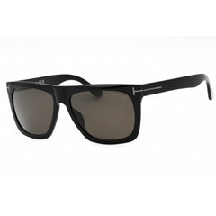 Tom Ford Men's Sunglasses - Shiny Black Acetate Square Full Rim Frame | FT0513-N 01D