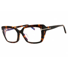 Tom Ford Women's Eyeglasses - Dark Havana Acetate Cat Eye Full Rim | FT5991-F-B 052