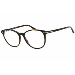 Tom Ford Women's Eyeglasses - Dark Havana Acetate Full Rim Frame | FT5810-B 052