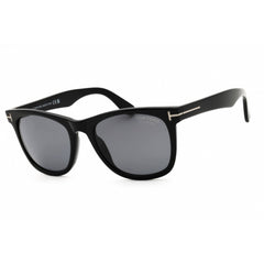 Tom Ford Men's Sunglasses - Shiny Black Acetate Rectangular Frame | FT1099-N 01D