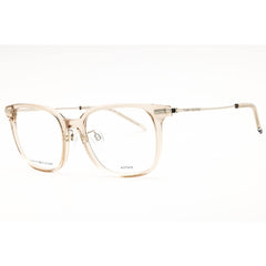 Tommy Hilfiger Men's Eyeglasses - Beige Acetate Square Full Rim | TH 2115/F 010A 00