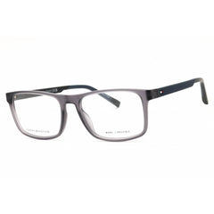 Tommy Hilfiger Men's Eyeglasses - Grey Blue Plastic Square Frame | TH 2148 009V 00