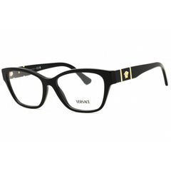 Versace Women's Eyeglasses - Black Plastic Cat Eye Full Rim Frame | 0VE3344 GB1