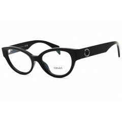 Versace Women's Eyeglasses - Black Acetate Cat Eye Full Rim Frame | 0VE3361U GB1