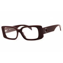 Versace Women's Eyeglasses - Bordeaux Acetate Rectangular Frame | 0VE3362U 5487