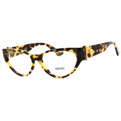 Versace Women's Eyeglasses - Yellow Havana Plastic Full Rim, 55mm | 0VE3366 777