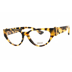 Versace Women's Eyeglasses - Yellow Havana Plastic Full Rim, 53mm | 0VE3366 777
