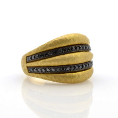 Konstantino Women's Callas 18K Yellow Gold &  Diamond Ring DMK01142-18KT-110