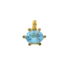 Konstantino Women's Callas 18K Yellow Gold & Diamond Pendant MEMK04033-18KT-567