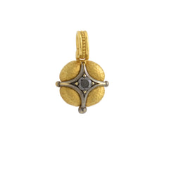 Konstantino Women's Callas 18K Yellow Gold & Diamond Pendant MEMK04035-18KT-110
