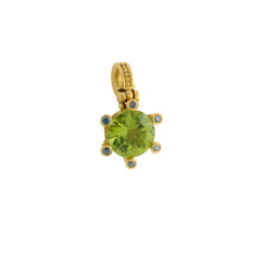 Konstantino Women's Callas 18K Yellow Gold & Diamond Pendant MEMK04046-18KT-563