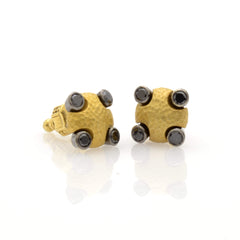 Konstantino Women's Callas 18K Yellow Gold & Diamond Earring SKMK03152-18KT-110