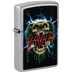 Zippo Windproof Lighter - Slayer Color Image Design Street Chrome Finish | 47222