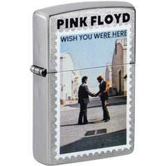 Zippo Windproof Lighter - Pink Floyd Wish You Were Here Design Street Chrome | 47240