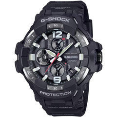 Casio Men's Watch - G-Shock Gravity Master Black Analog-Digital Dial | GRB300-1A