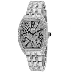Christian Van Sant Women's Watch - Elegant Sparkle Silver Tone Dial Crystal | CV0260