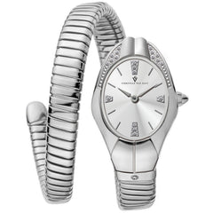 Christian Van Sant Women's Watch - Naga Quartz Silver Dial Steel Bracelet | CV0881