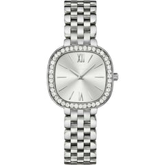 Christian Van Sant Women's Watch - Rivoli Quartz White Dial Silver Bracelet | CV1260