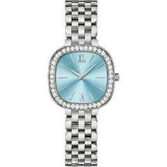 Christian Van Sant Women's Watch - Rivoli Quartz Blue Dial Silver Bracelet | CV1262