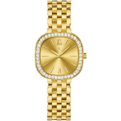 Christian Van Sant Women's Watch - Rivoli Quartz Yellow Gold Steel Bracelet | CV1265