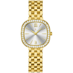Christian Van Sant Women's Watch - Rivoli Silver Dial Yellow Gold Bracelet | CV1266