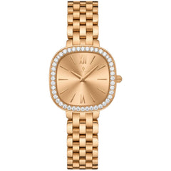 Christian Van Sant Women's Watch - Rivoli Quartz Rose Gold Dial Bracelet | CV1268