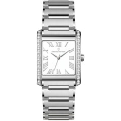 Christian Van Sant Women's Watch - Atelier Quartz White Dial Silver Steel | CV1280