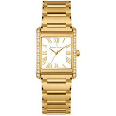 Christian Van Sant Women's Watch - Atelier Quartz Champagne Dial Bracelet | CV1286