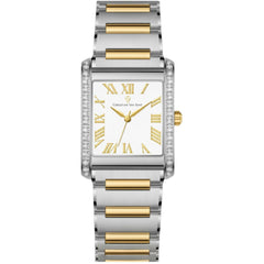 Christian Van Sant Women's Watch - Atelier White Dial Two Tone Bracelet | CV1288