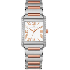 Christian Van Sant Women's Watch - Atelier Quartz Two Tone Steel Bracelet | CV1289