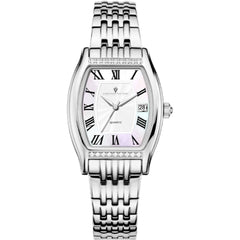 Christian Van Sant Women's Watch - Gemma Quartz White Dial Steel Bracelet | CV2450