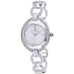 Christian Van Sant Women's Watch - Stella Quartz White Dial Silver Bracelet | CV2930