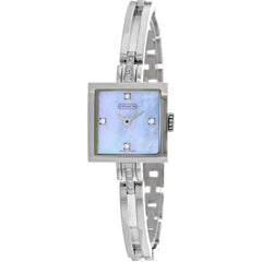 Coach Women's Watch - Quartz Blue Mother of Pearl Dial Silver Bracelet | 14500449