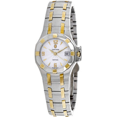 Concord Women's Watch - Saratoga Quartz White Dial Two Tone Steel Bracelet | 310564
