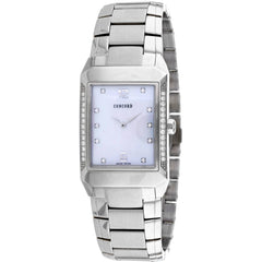 Concord Women's Watch - Carlton Quartz White Mother of Pearl Dial Bracelet | 310791