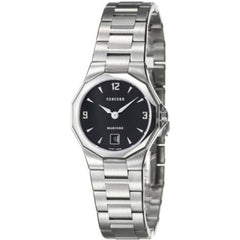 Concord Women's Watch - Mariner Quartz Black Dial Stainless Steel Bracelet | 311278