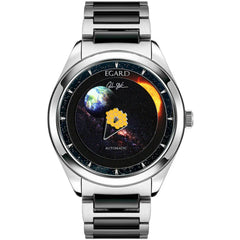 Egard Men's Watch - Passages V2 Webb - William Shatner Edition Steel | WCH-5082-G0G103