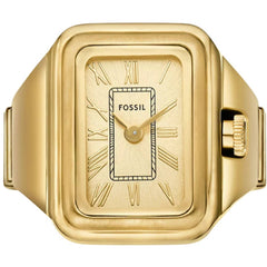Fossil Women's Watch - Raquel Quartz Gold Tone Dial Steel Expansion Band | ES5343