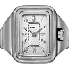 Fossil Women's Watch - Raquel Quartz Silver Tone Dial Steel Expansion Band | ES5344