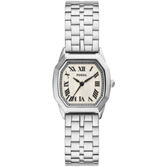 Fossil Women's Watch - Harlow Quartz Beige Dial Stainless Steel Bracelet | ES5363