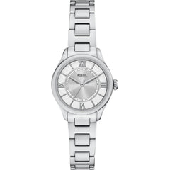 Fossil Women's Watch - Gilmore Quartz Silver Dial Stainless Steel Bracelet | ES5419