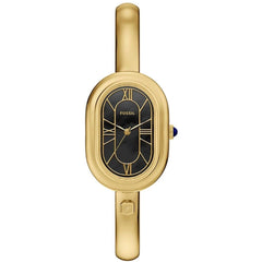 Fossil Women's Watch - Sloan Quartz Black Mother of Pearl Dial Bracelet | ES5456