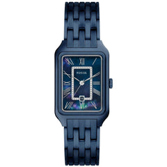 Fossil Women's Watch - Raquel Quartz Blue Dial Stainless Steel Bracelet | ES5479
