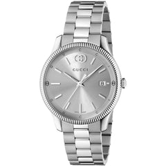 Gucci Women's Watch - G-Timeless Quartz Silver Stainless Steel Bracelet | YA1264232